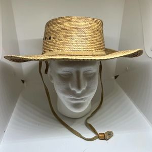 Vintage Sahuayo Legitimo Straw Hat - image 1